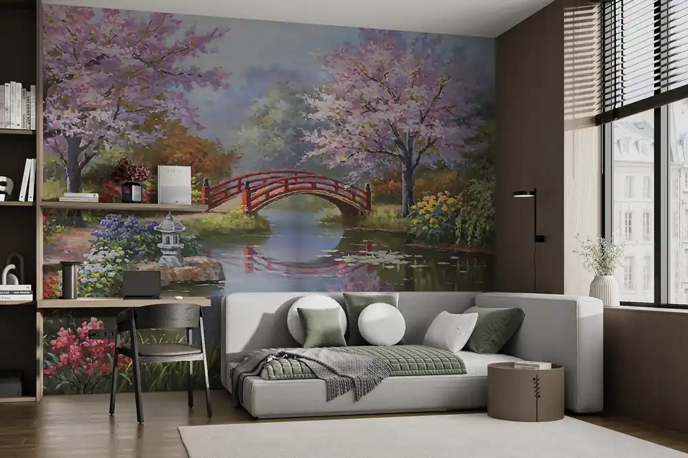 Fototapet Grădină japoneză Nr. u35418 Comandă acum