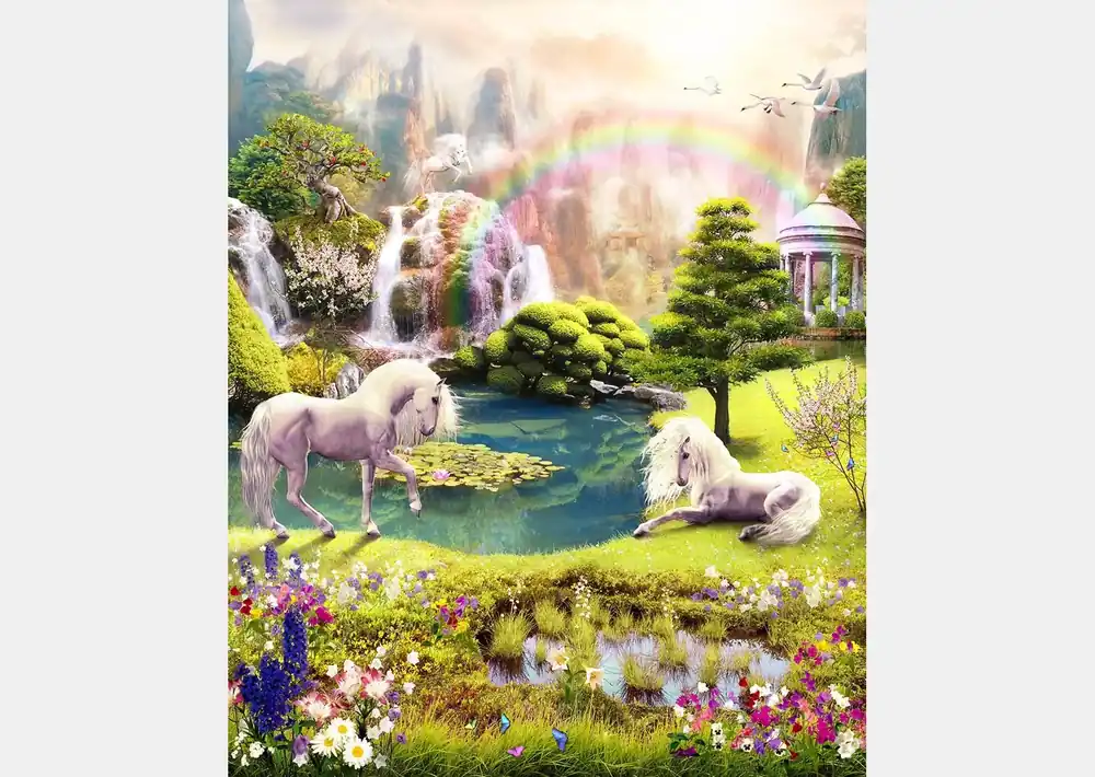 Fototapete Copii, Caii salbatici minunati Art.030025 Ofertă exclusivă