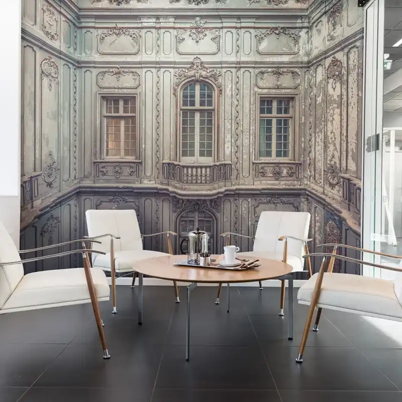 Ruin Escape, Rebel Walls Fototapet Ruin Escape - Design clasic cu un aer modern Livrare expres