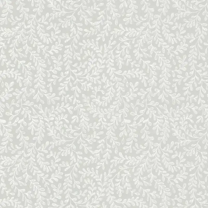 Audley, Grey Luxury Leaf, 1838 Wallcoverings, 5.3mp / rola Tapet cu frunze gri, pentru un aspect elegant Plată securizată