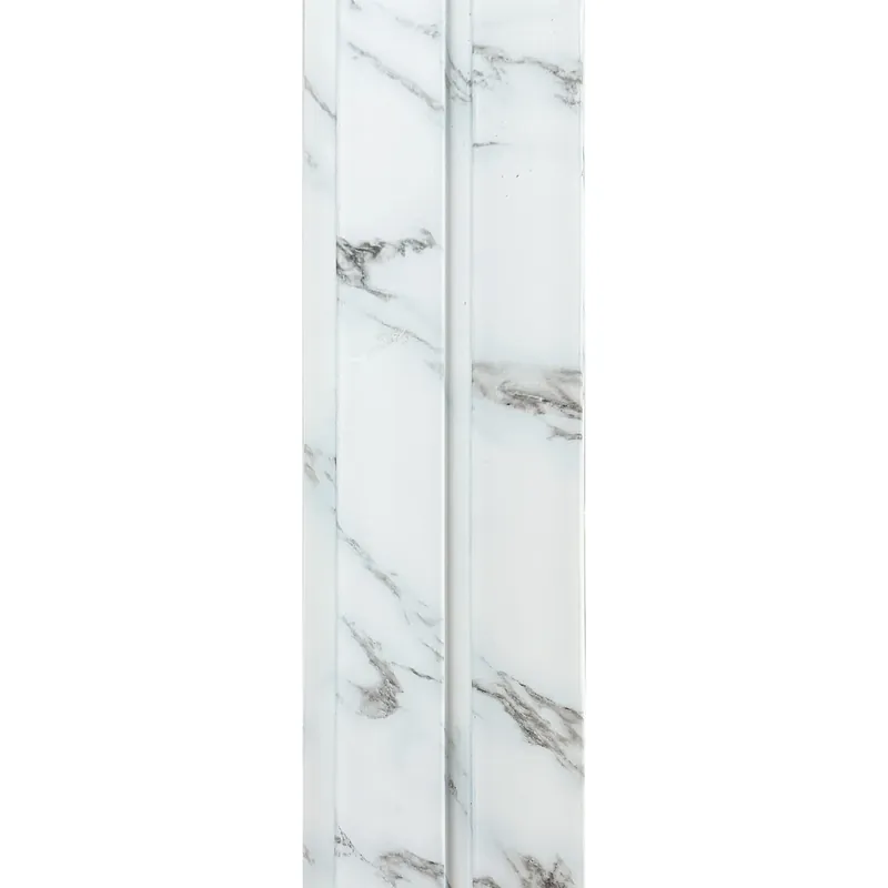 Preț redus Riflaj decorativ, culoare albastru cu argintiu, 120 mm