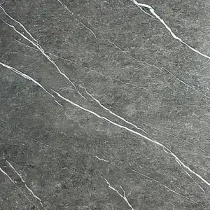 Premium PANOU DECORATIV PVC imitatie marmura NERO BLACK, 122 x 270 cm