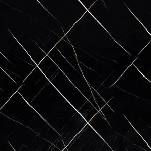 PANOU DECORATIV PVC imitatie marmura BLACK , 122 x 270 cm Premium