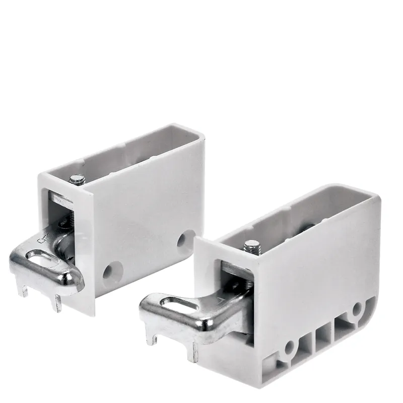 Agatatori pentru corpuri suspendate Blum 48N0510, stanga, alb (4 buc) Noutate