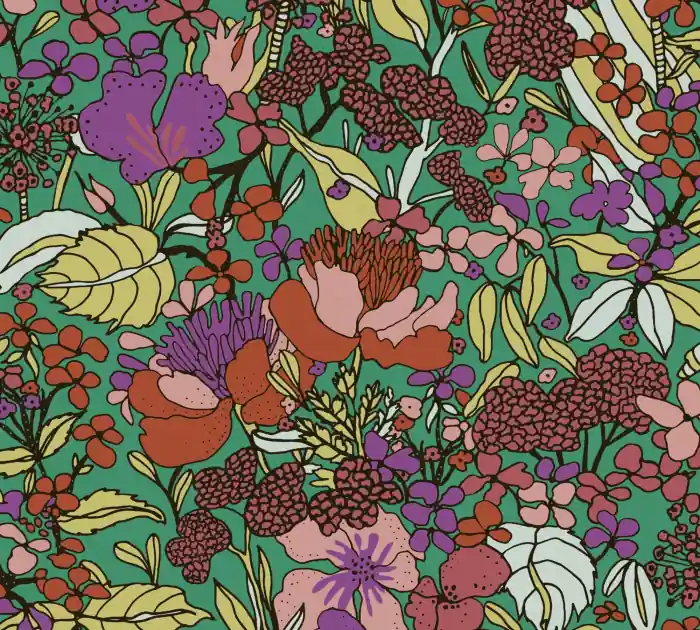 Ofertă de sezon Tapet 377561 Floral Impression