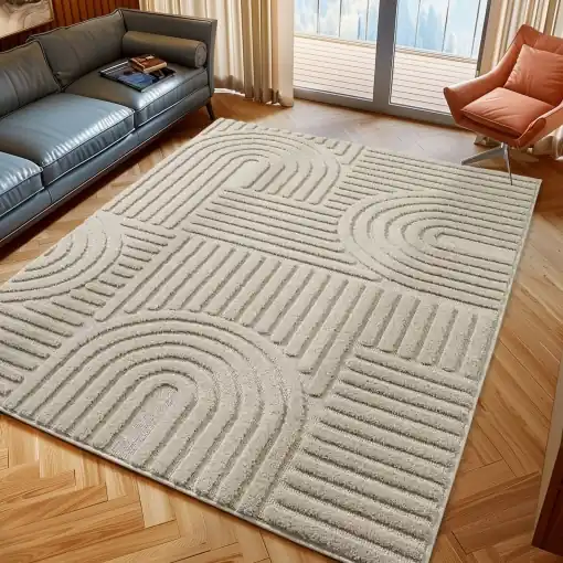 Covor Art V1 Bej, 280 X 370 cm Lichidare de stoc