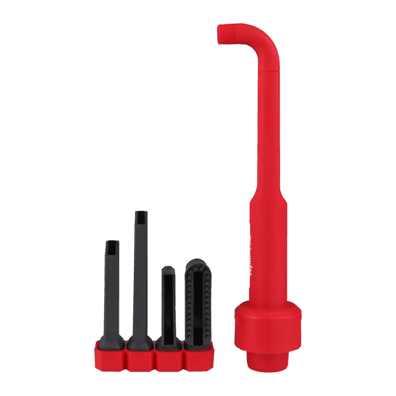 Milwaukee Air-tip™ cap lung de aspirare la unghi drept, 4 în 1 4932498021 Retur gratuit
