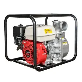 Motopompa apa curata WP30HKX GP debit 1000L/min H refulare 32mCA h aspiratie 8m conexiune 3"x3" benzina HONDA GP160 start manual ENERGO Premium