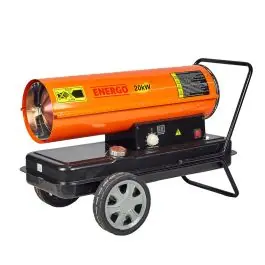 Incalzitor cu motorina BDO-20RT ardere directa 20kW 17500kcal/h volum aer 588mc/h consum 1.85kg/h rezervor 24L ENERGO Cel mai bun preț