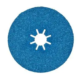 Fibrodisc abraziv INTENSIV D-125x10mm granulatie R 36 zirconiu corund suport fibra vulcanizata pentru inox/metal ENERGO Ofertă exclusivă