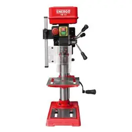 Livrare expres Masina de gaurit stationara TB14 cu coloana diametru gaurire 25mm mandrina MK2 B16 deschidere 1-13mm 620-2620rpm 375W 230V ENERGO