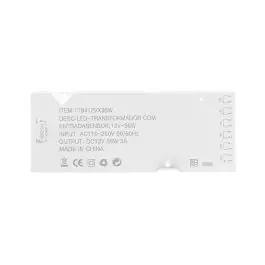 Ultima șansă Alimentator banda led cu prindere Dupont cu intrare senzori 220VAC/12VCC 6 iesiri 36W IP20 3A cu cablu fara intrerupator L-1.5m ENERGO