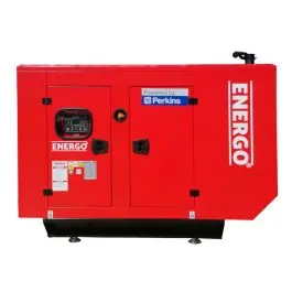 Promoție Generator stationar GSE71P carcasat galvanizat Pmax 71 kVA/57 kW 400 V fara panou automatizare ATS motorina PERKINS/STAMFORD ENERGO